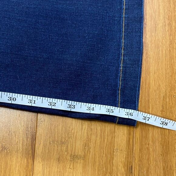 NWT SPANX Midnight Shade Flare Jeans size Small Tall - Picture 8 of 8